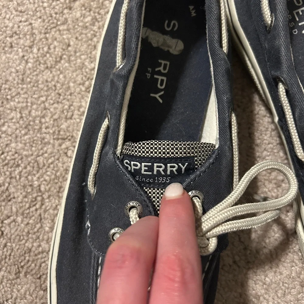 Sperry classic boat